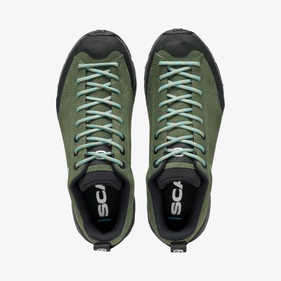 4. Scarpa Mojito Trail Wanderschuhe - Birke/Jade/Jade