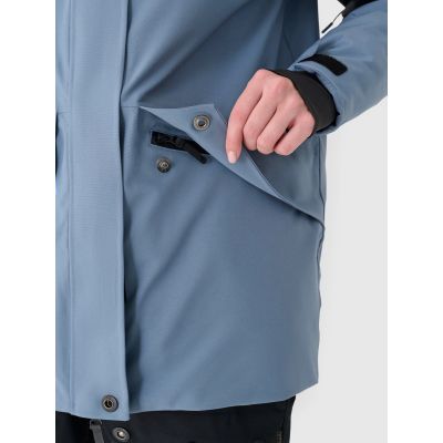 5. Damen-Snowboardjacke mit 10000er Membran, Größe 4F 4FWAW24TTJAF586-32S