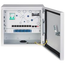 Expert-PoE/OTD-82GSFP 8 PoE + 2 x SFP Outdoor-Kameraverteiler
