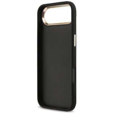 7. Guess 4G Big 4G Classic Logo Hülle für iPhone Air – Schwarz und Gold