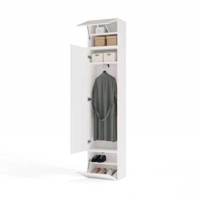 3. Schrank HAGA 1SZ Weiß