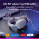 9. Glorious Gaming Glorious GHS Eternal RGB – RGB-Stereo-Gaming-Kopfhörer für PC, PS5, PS4, Switch – Speziell abgestimmte Treiber, abnehmbares Mikrofon, USB-C – Robust und komfortabel für 24/7 – Weiß