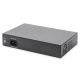 2. Digitus Unmanaged Desktop-Netzwerk-Switch, 8x RJ45 Gbit/s (davon 6x PoE) + 2x SFP, PoE++, max. 180 W