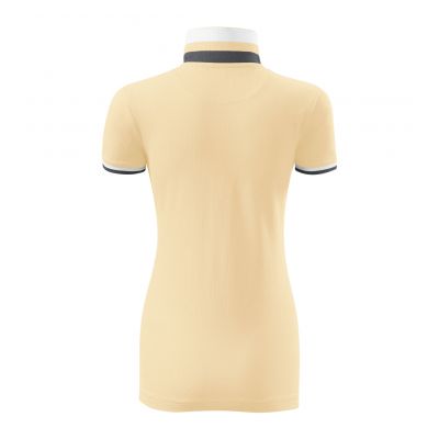 2. Malfini Collar Up W MLI-25785 Bourbon Vanilla Poloshirt