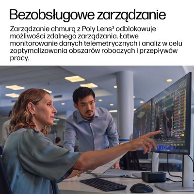 7. HP USB-C Dock G6 100W Dockingstation + Netzteil Schwarz 9X3V1UT#ABB