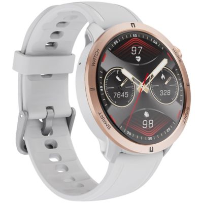 3. Damen-Smartwatch RUBICON RNCF14 Roségold/Weiß SMARUB251