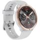 3. Damen-Smartwatch RUBICON RNCF14 Roségold/Weiß SMARUB251