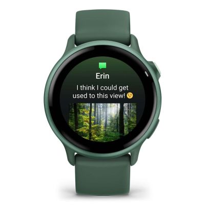 4. Garmin Vivoactive 6 42 mm Jasper Green Uhr