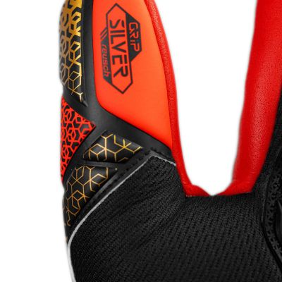 13. Reusch Attrakt Freegel Silver M 5570235 7075 Torwarthandschuhe