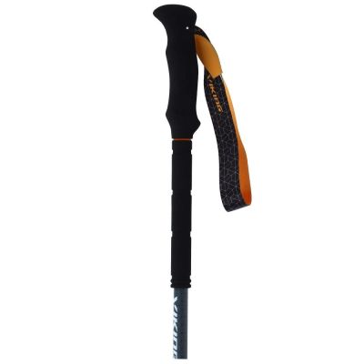 3. VIKING Kangri Skitourenstöcke 65-135 cm, grau-orange