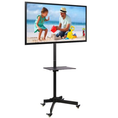 14. Techly ICA-TR21 TV-Halterung für 139,7 cm (55") Fernseher, Schwarz