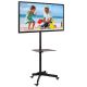 14. Techly ICA-TR21 TV-Halterung für 139,7 cm (55") Fernseher, Schwarz