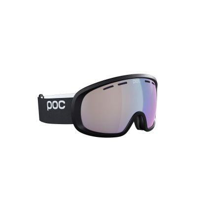 5. POC Fovea Mid Photochrome Skibrille Schwarz Kat.1-3