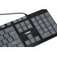 6. IBOX ERIS KABELTASTATUR, GRAU