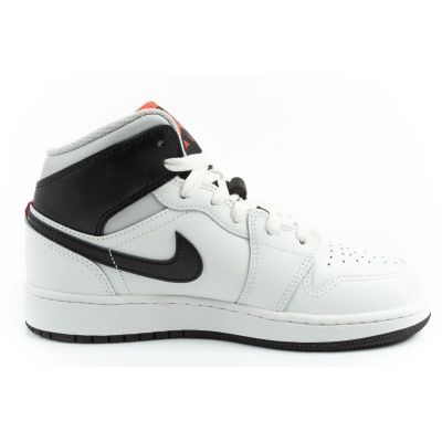 4. Nike Air Jordan 1 Damen-Sneaker, modische High-Top-Sportschuhe, weiß/schwarz