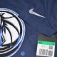 9. Nike Dallas Mavericks Essential Dry T-Shirt mit Chromlogo, College Navy - CZ7252-419