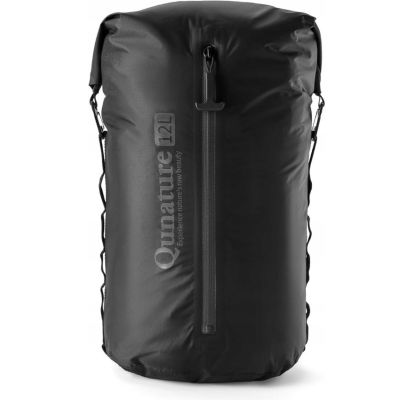 Qunature Wasserdichte Fahrradtasche Schwarz 3L