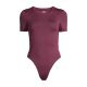 CASALL Studio Body Kurzarm, bordeauxrot