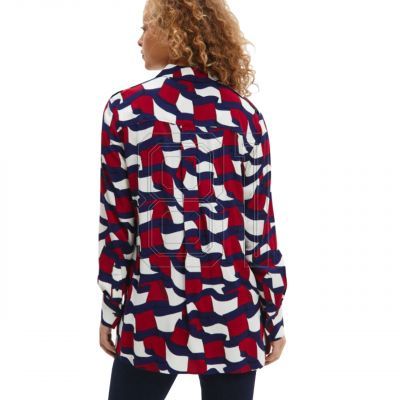 11. Tommy Hilfiger Viskose-W-Shirt WW0WW31447