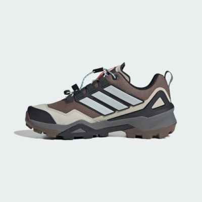 9. Damen-Schuhe adidas TERREX Skychaser GTX – Earth strata/Grey one/Semi flash aqua, Größe: 38