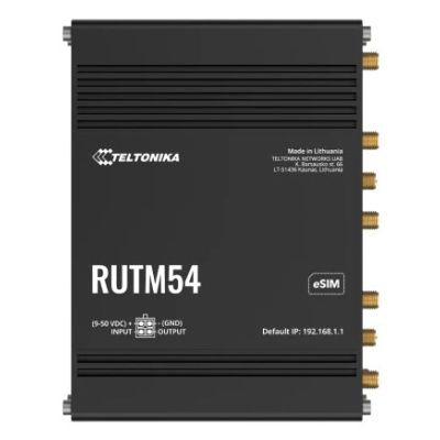 Teltonika Networks RUTM54 (EU) 5G LTE global