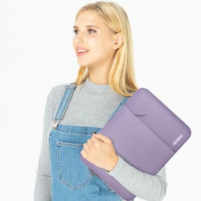 8. Tech-Protect Sleevy Laptop 13-14 Hülle – Lavendel
