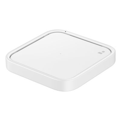 4. Samsung Flaches Induktionspad, Schnellladefunktion 15 W (Netzteil nicht im Lieferumfang enthalten), Weiß