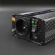 6. QOLTEC Spannungswandler Monolith 1200 MS Welle | 12 V auf 230 V | 600/1200 W | USB