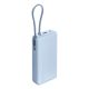 4. Xiaomi 71536 67W Powerbank 20000 mAh (mit integriertem Kabel) Eisblau