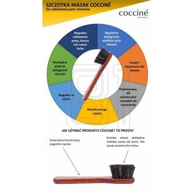 12. Coccine kleine Schuhbürste DA0248