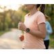 15. Smartwatch Gravity Gold Strap + Bracelet GT31-1