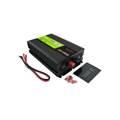 11. Green Cell LCD-Wechselrichter 12V/230V 2000W/4000W Reiner Sinus INVGC12P2000LCD