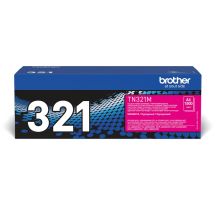 Brother TN-321M Tonerkartusche, 1 Stück, Original Magenta