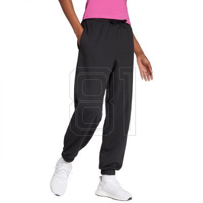 4. adidas Essentials Linear French Terry Cuffed W Hose JC5948