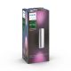7. Philips Hue Appear Außenwandleuchte aus Edelstahl, 2 x 8 W