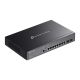 5. TP-Link Omada SG3210 Netzwerk-Switch, Managed L2/L3 Gigabit Ethernet (10/100/1000), 1 HE, Schwarz