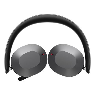 6. Lenovo 4XD1V23301 Kopfhörer/Headset, kabelgebunden & kabellos, Kopfbügel, Büro/Callcenter, USB Typ-C, Bluetooth, Grau