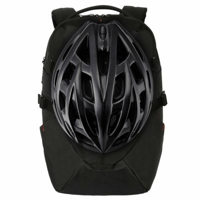 22. TERRA Rucksack – Schwarz, 15–16 Zoll, Polyester