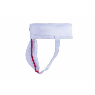2. Herren-Hosenträger-Schrittschutz - Weiß - M