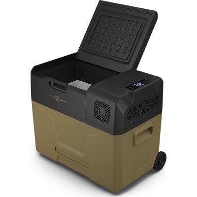 20. Peme Expedition 39 L Reisekühlschrank, elektrisch, braun