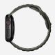 8. NOMAD Sportarmband - Armband für Apple Watch 46 mm/49 mm mit FKM (aschgrün)
