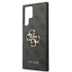 6. Guess GUHCS22L4GMGGR S908 S22 Ultra szary/grey hardcase 4G Big Metal Logo