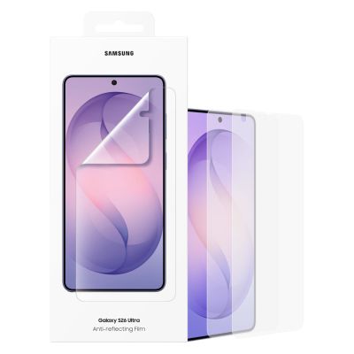 2. Samsung EF-US948CTE Antireflex-Schutzfolie für Samsung Galaxy S26 Ultra - 2 Stück.