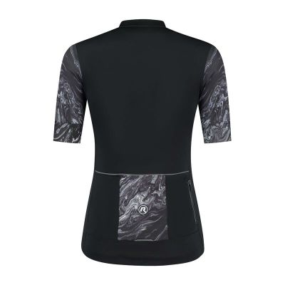 2. Rogelli LIQUID Damen-T-Shirt, schwarz und grau, Größe S