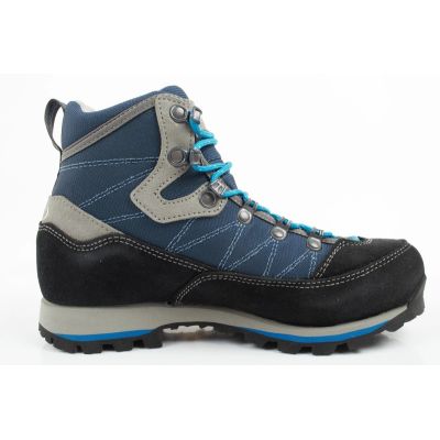 4. Aku Trekker Gore-Tex Damen-Wanderschuhe, knöchelhoch, blau