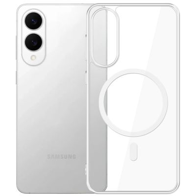 3mk MagCase für Samsung Galaxy S25 Edge - Transparent