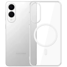 3mk MagCase für Samsung Galaxy S25 Edge - Transparent