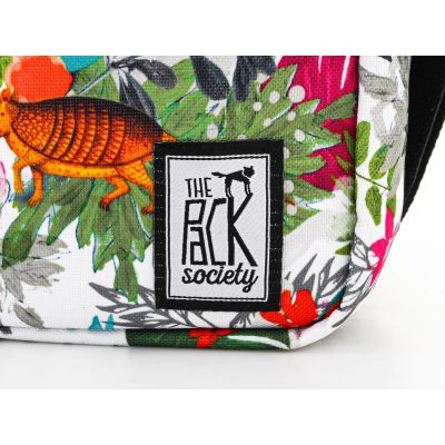 4. XS-SCHULTERTASCHE, MEHRFARBIG, DSCHUNGELMUSTER