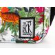 4. XS-SCHULTERTASCHE, MEHRFARBIG, DSCHUNGELMUSTER