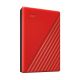 3. Externe Festplatte WD My Passport 4 TB 2,5" Rot